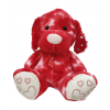 Мягкая игрушка Лягушка с бантиком в сердечках 45 см 0514-87839158