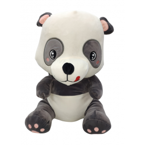 Мягкая игрушка Панда велюровая 50 см 49753
