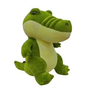 Мягкая игрушка Крокодил велюровый 35 см 50322