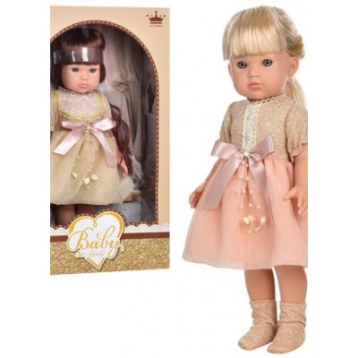 Кукла Baby So Lovely в платье 42 cм 235-1
