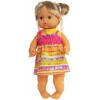 Кукла Пупс в платье 40 см SbRodolina GPZ02055/CN