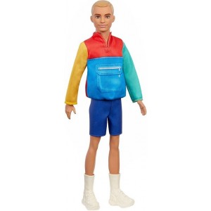 Кукла Barbie & Ken Ken в рубашке разных цветов GRB88