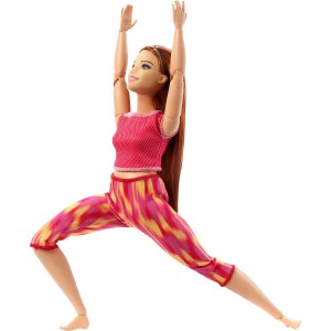 Barbie Кукла Безграничные движения GXF07