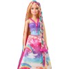Barbie Кукла с приборчиком для плетения GTG00