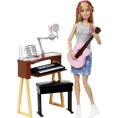 Barbie Кукла Профессии Музыкант PCP72