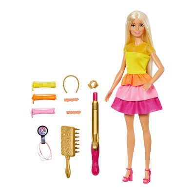 Barbie Кукла Невероятные кудряшки GBK24