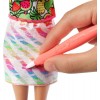 Barbie Crayola Кукла Радужный фруктовый сюрприз GBK18