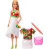 Barbie Crayola Кукла Радужный фруктовый сюрприз GBK18