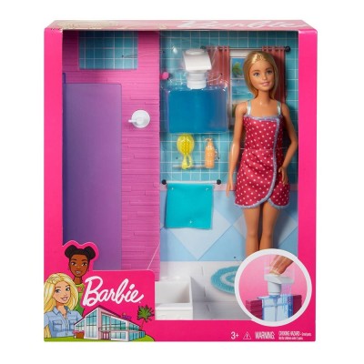 Barbie Кукла в душевой кабине FXG51