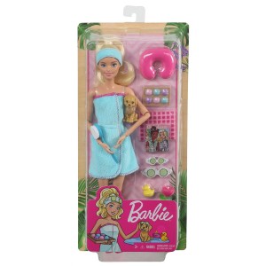 Кукла Barbie Спа-салон GJG55