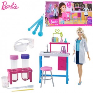 Barbie Кукла Профессии Учитель химии GBF78