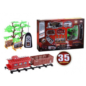 Железные дороги и поезда Simulation Train 35pcs 3055 №2