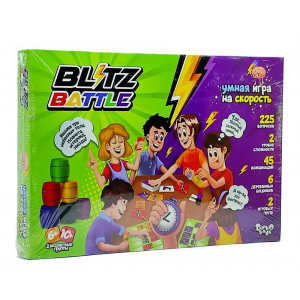 Настольные игры "Blitz Battle" G-BIB-01-01