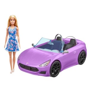 Кукла с розовой машиной Barbie