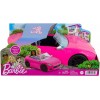 Автомобиль кабриолет розовый Barbie