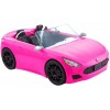 Автомобиль кабриолет розовый Barbie