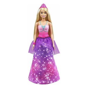 Кукла Barbie & Ken Dreamtopia 2 в 1 Принцесса GTF92 Mattel