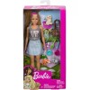 Barbie & Ken Кукла Блондинка с питомцами и аксессуарами FPR48