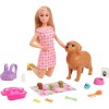 Barbie & Ken Игровой набор Новорожденные щенки HCK75