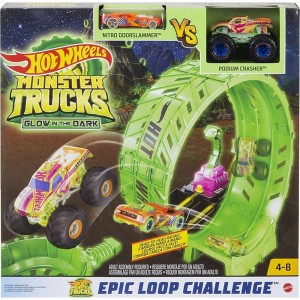 Hot Wheels Monster Truck Трек Мёртвая петля HBN02 Mattel