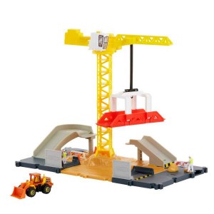 Игровой набор Hot Wheels Трек Стройка HDL33
