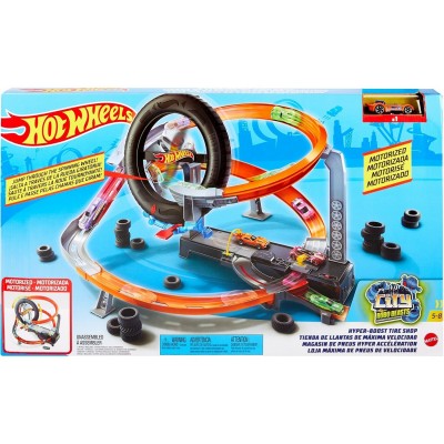 Hot Wheels Трек Шиномонтажная мастерская GJL16