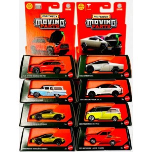 Машинка c подвижными элементами в ассортименте Matchbox FWD28