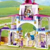 Конструктор LEGO Disney Princess  Королевская конюшня Белль и Рапунцель 43195