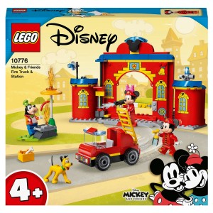 Конструктор LEGO Mickey and Friends 10776 Пожарная часть и машина Микки и его друзей