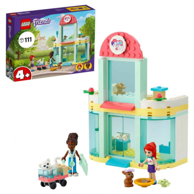 Конструктор LEGO LEGO Friends 41695 Клиника для домашних животных