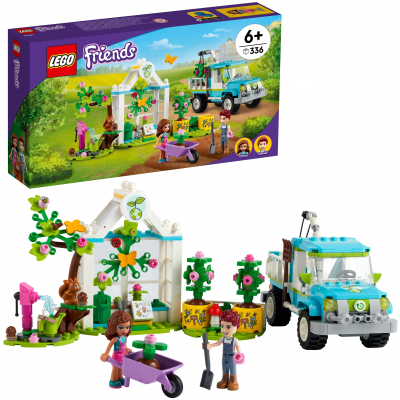 Конструктор Lego Friends 41707 Машина для посадки деревьев