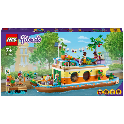 Конструктор Lego Friends 41702 Плавучий дом на канале