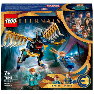 Конструктор LEGO Super Heroes 76145 Воздушное нападение Вечных