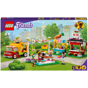 Конструктор Lego Friends 41701 Рынок уличной еды