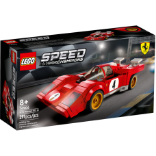 Конструктор Lego Speed Champions 76906 1970 Феррари 512 M