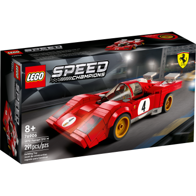 Конструктор Lego Speed Champions 76906 1970 Феррари 512 M