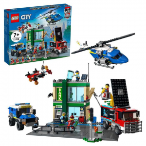 Конструктор Lego City 60317 Полицейская погоня в банке