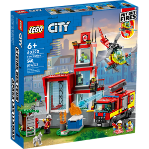 Конструктор Lego City 60320 Пожарная часть
