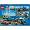 Конструктор Lego City 60315 Полицейский мобильный командный трейлер