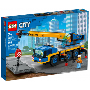 Конструктор Lego City 60324 Мобильный кран