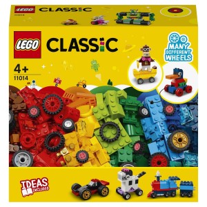 Конструктор Lego Classic 11014 Кубики и колёса