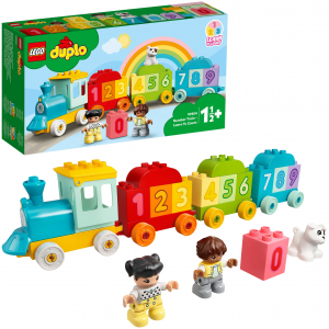 Конструктор Lego Duplo 10954 Поезд с цифрами — учимся считать