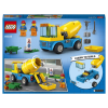 Конструктор LEGO City Great Vehicles 60325 Бетономешалка