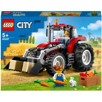 Конструктор Lego 60287 Город Трактор