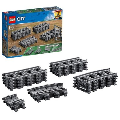 Конструктор Lego City 60205 Рельсы