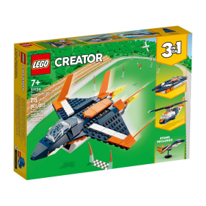 Конструктор Lego Creator 31126 Сверхзвуковой самолёт