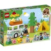 Конструктор LEGO DUPLO  Семейное приключение на микроавтобусе 10946