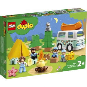 Конструктор LEGO DUPLO  Семейное приключение на микроавтобусе 10946