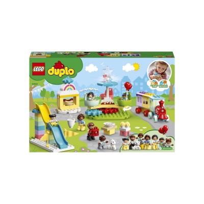 Конструктор LEGO DUPLO Парк развлечений 10956