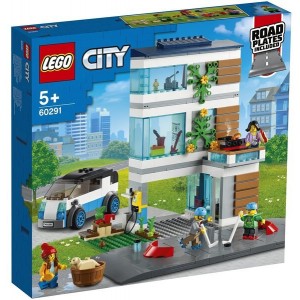 Конструктор Lego City 60291 Современный дом для семьи